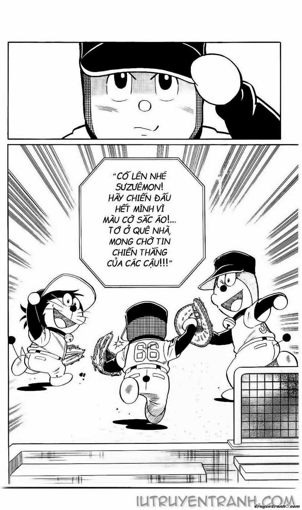 Doraemon Bóng Chày Chapter 80 trang 27