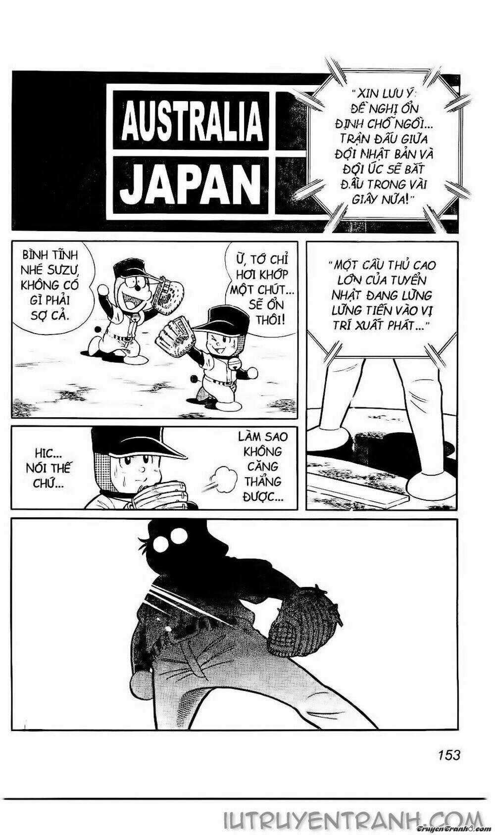 Doraemon Bóng Chày Chapter 80 trang 29