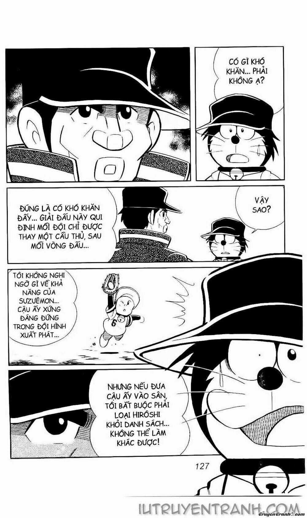 Doraemon Bóng Chày Chapter 80 trang 3