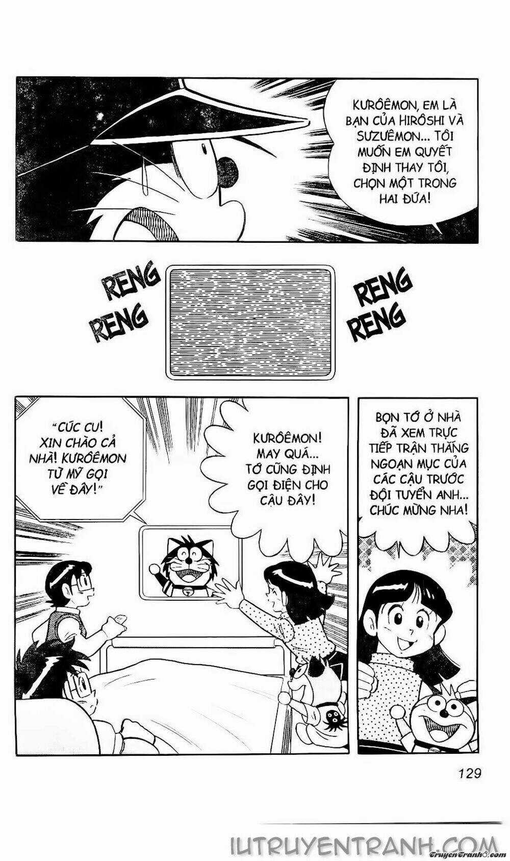 Doraemon Bóng Chày Chapter 80 trang 5