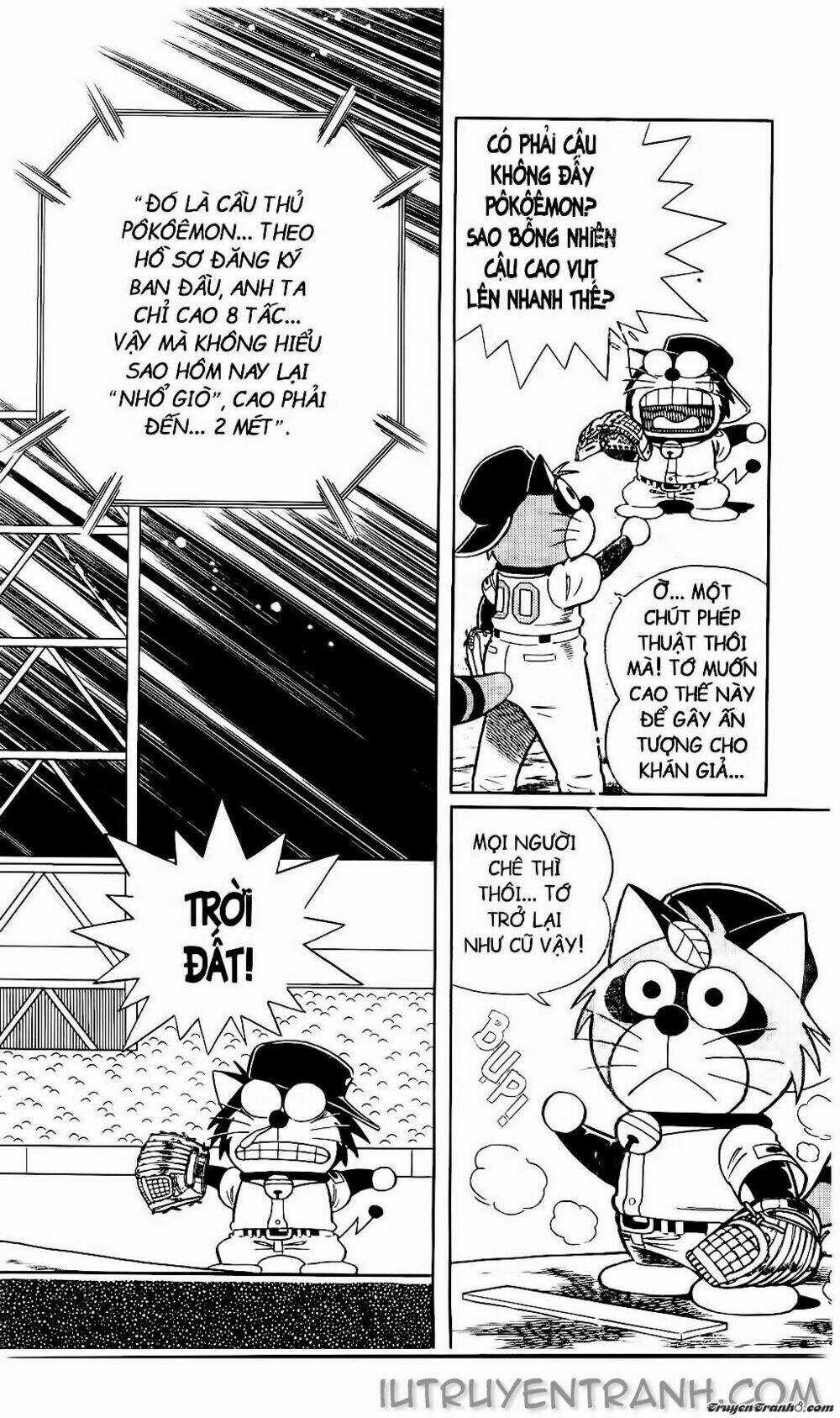 Doraemon Bóng Chày Chapter 81 trang 1