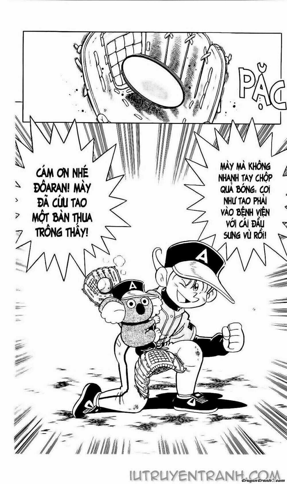 Doraemon Bóng Chày Chapter 81 trang 10