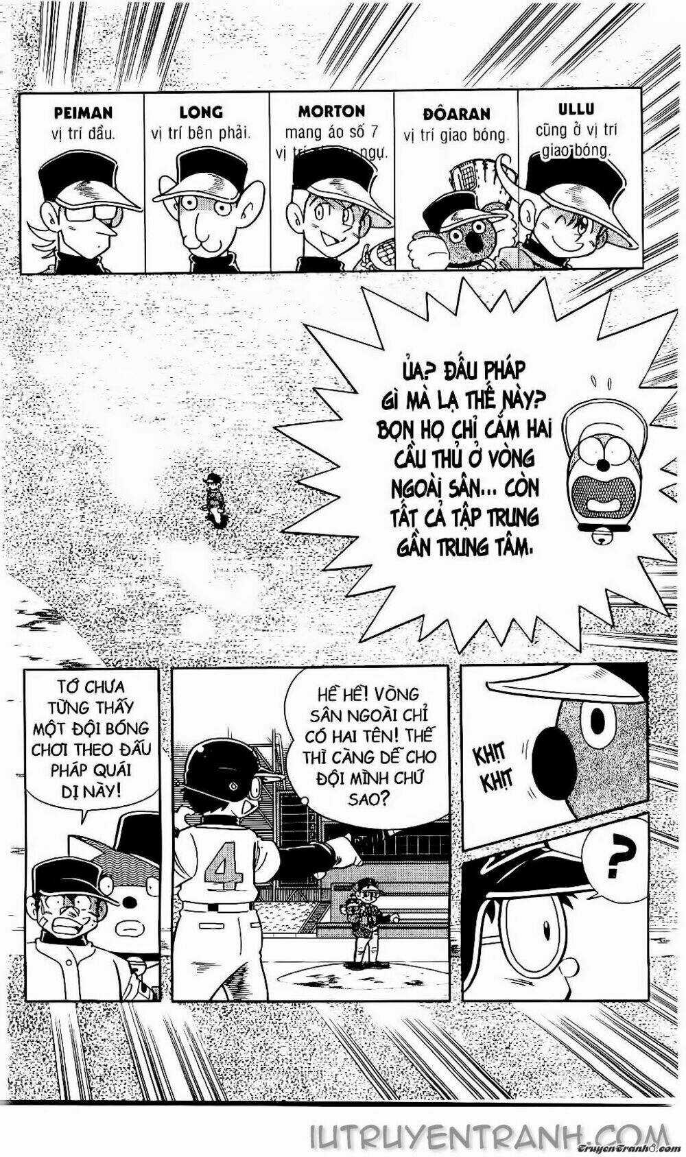 Doraemon Bóng Chày Chapter 81 trang 13