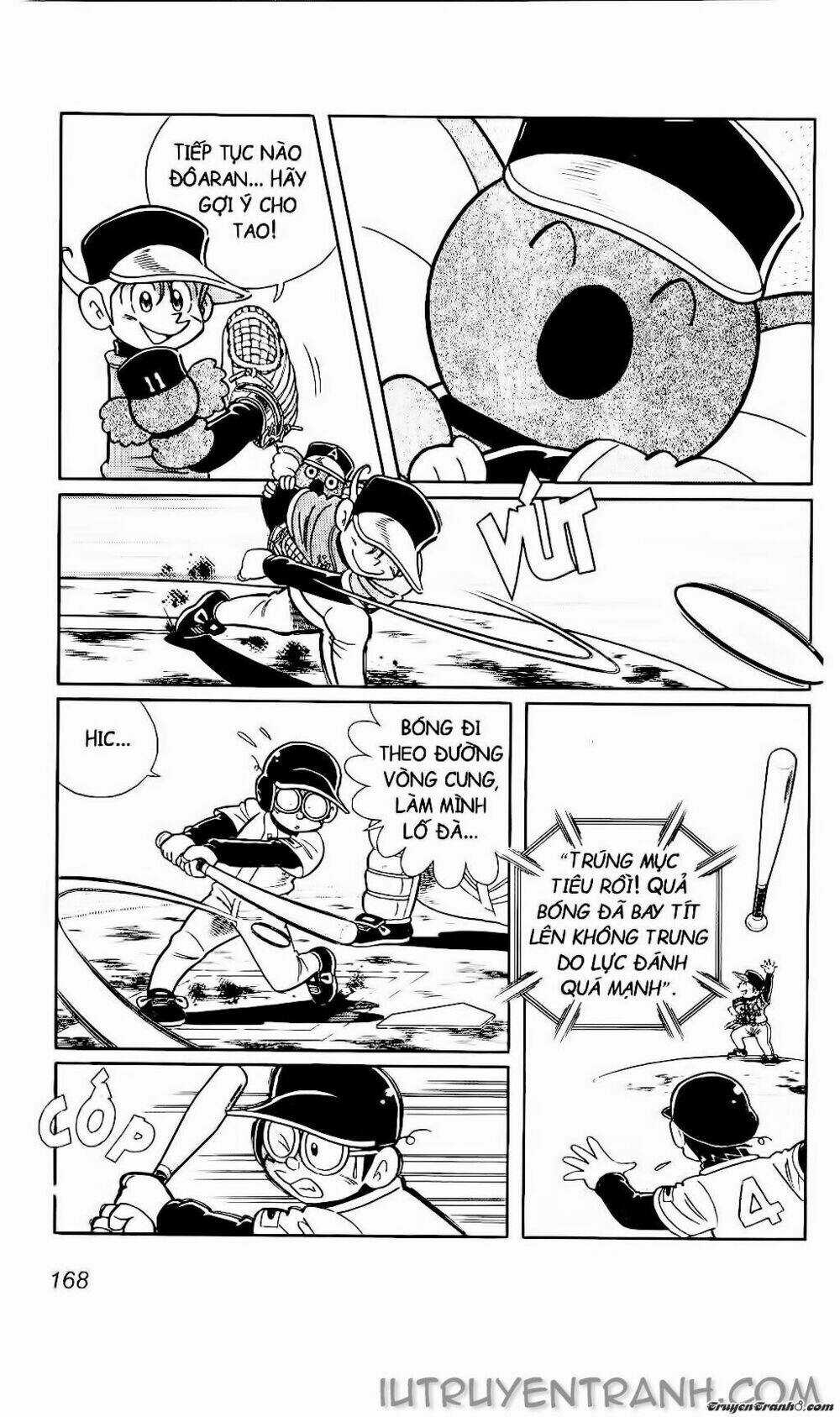 Doraemon Bóng Chày Chapter 81 trang 14