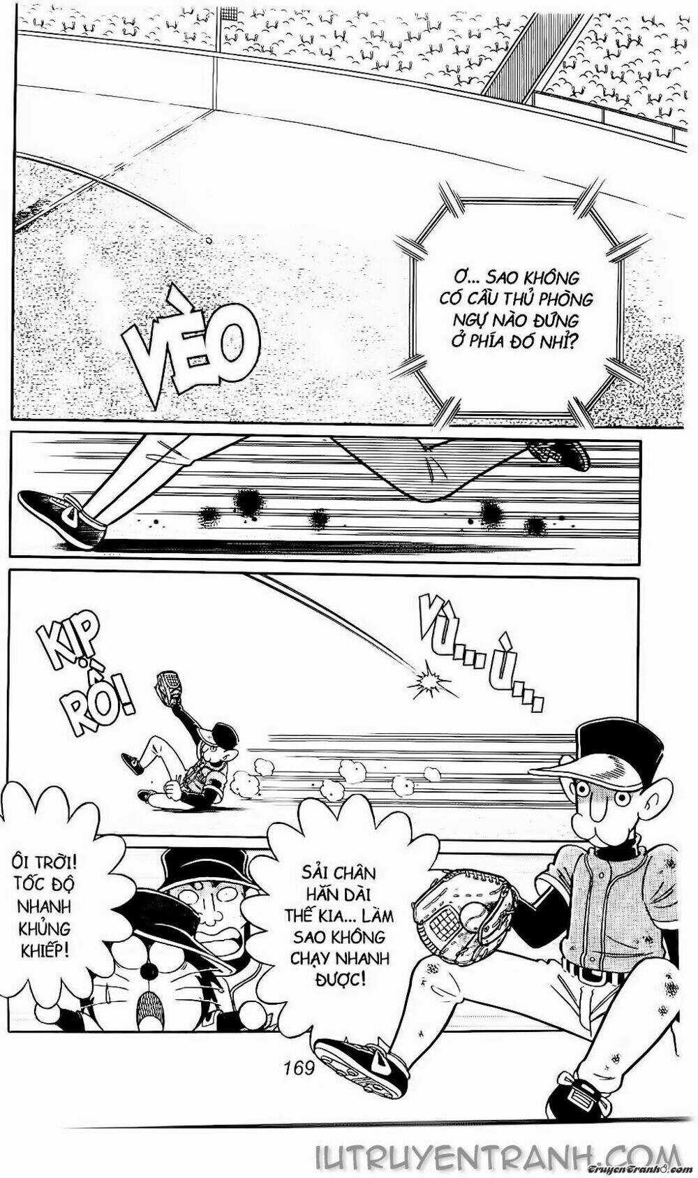 Doraemon Bóng Chày Chapter 81 trang 15