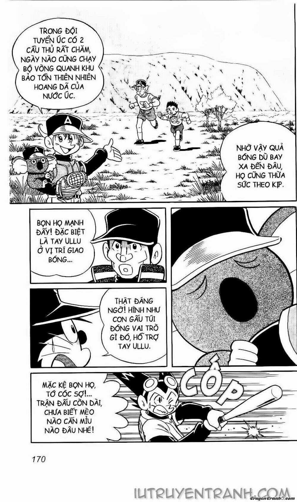 Doraemon Bóng Chày Chapter 81 trang 16
