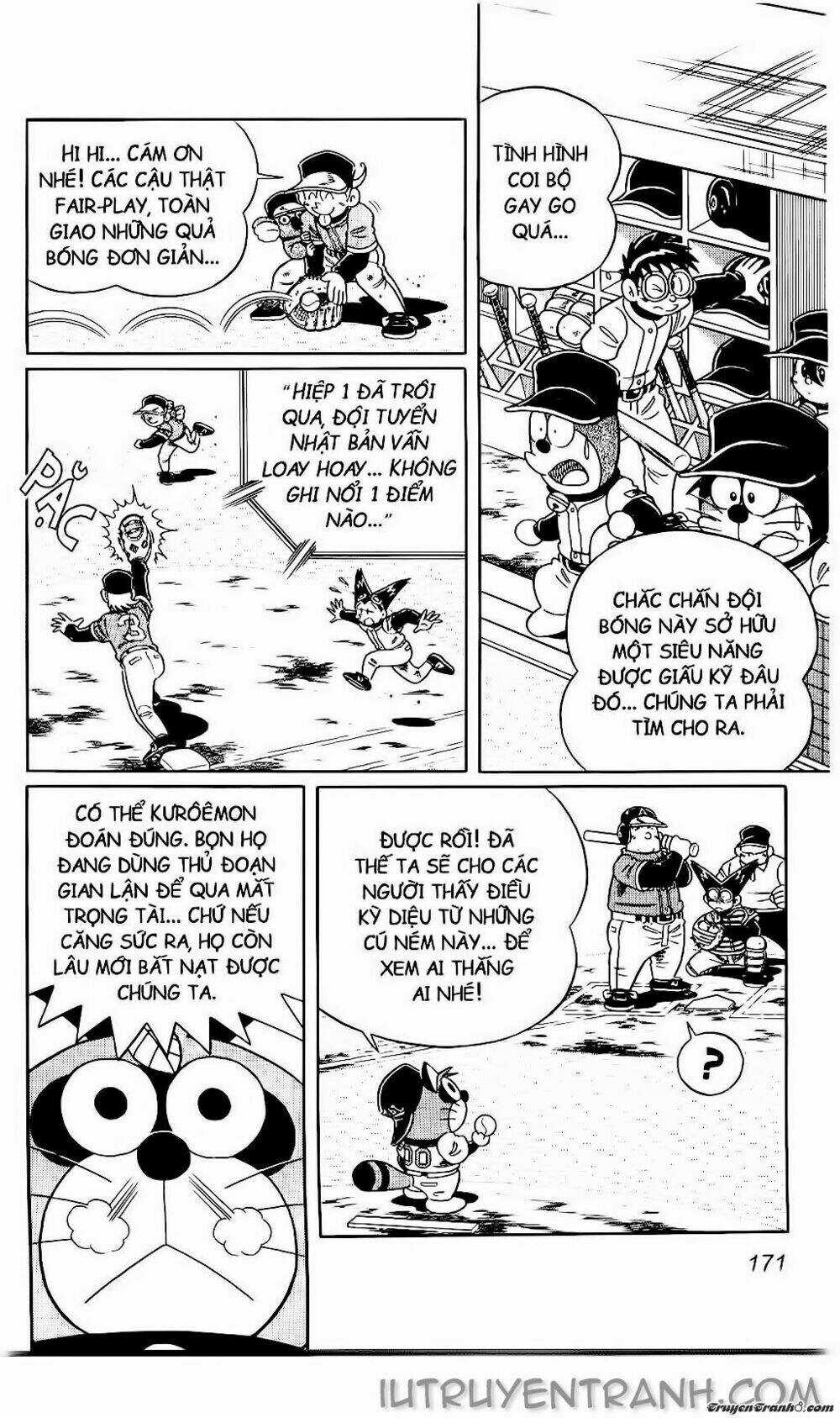Doraemon Bóng Chày Chapter 81 trang 17
