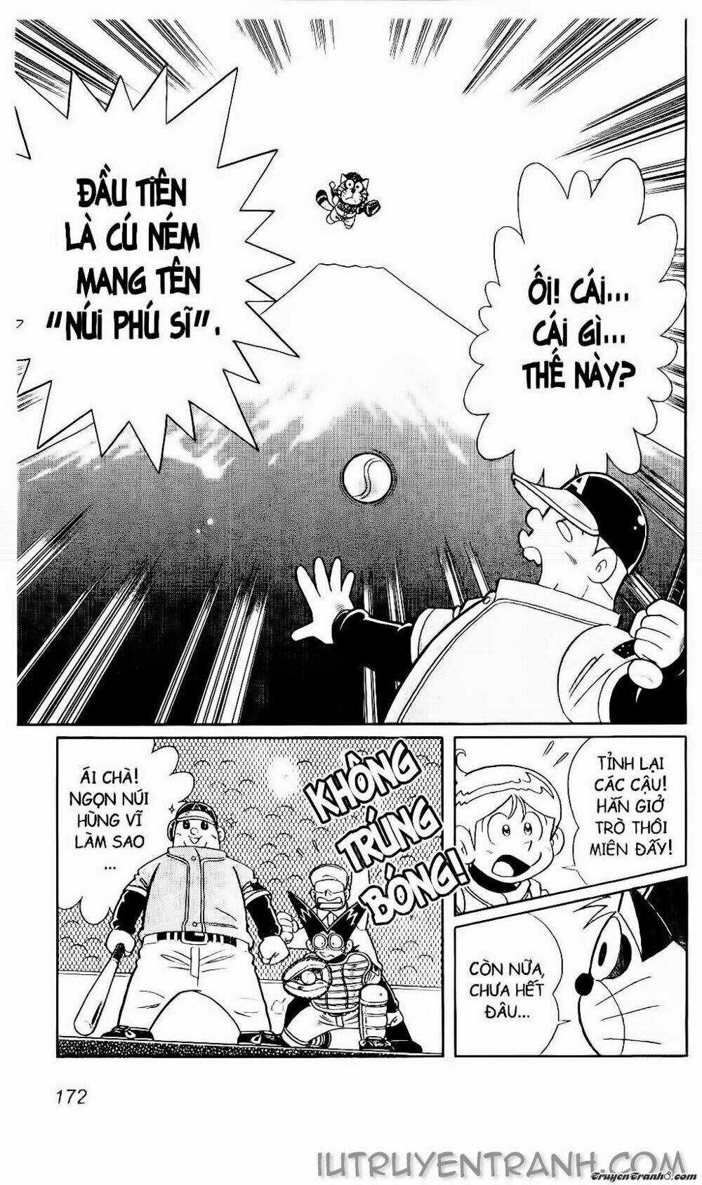 Doraemon Bóng Chày Chapter 81 trang 18