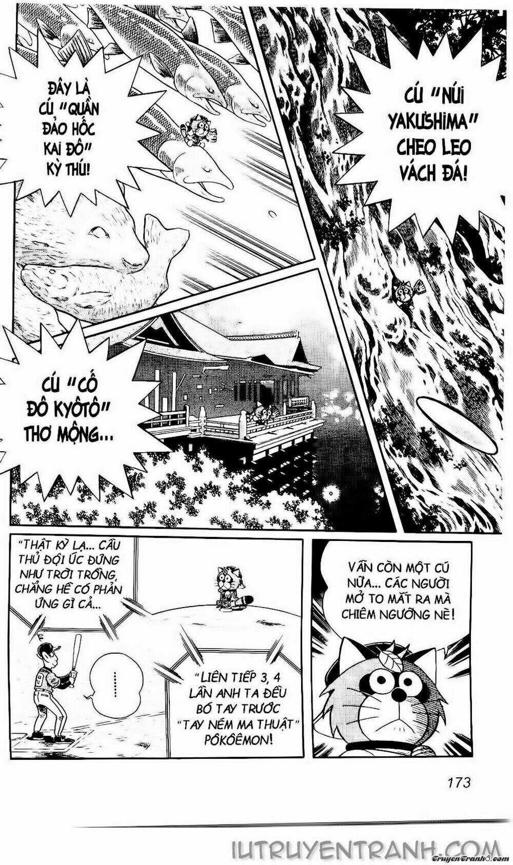 Doraemon Bóng Chày Chapter 81 trang 19