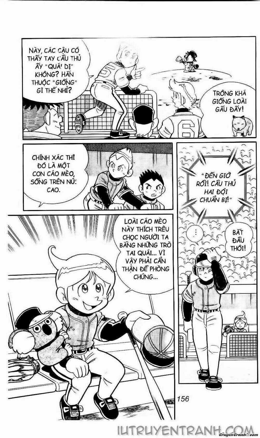 Doraemon Bóng Chày Chapter 81 trang 2