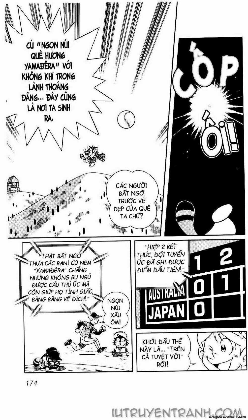 Doraemon Bóng Chày Chapter 81 trang 20