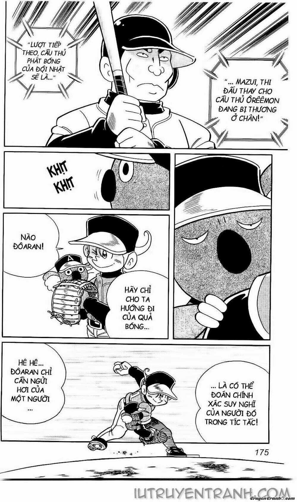 Doraemon Bóng Chày Chapter 81 trang 21