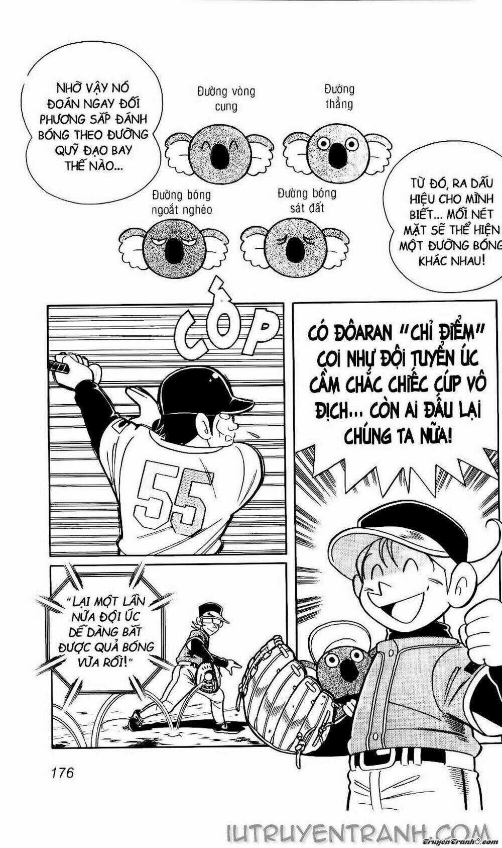 Doraemon Bóng Chày Chapter 81 trang 22