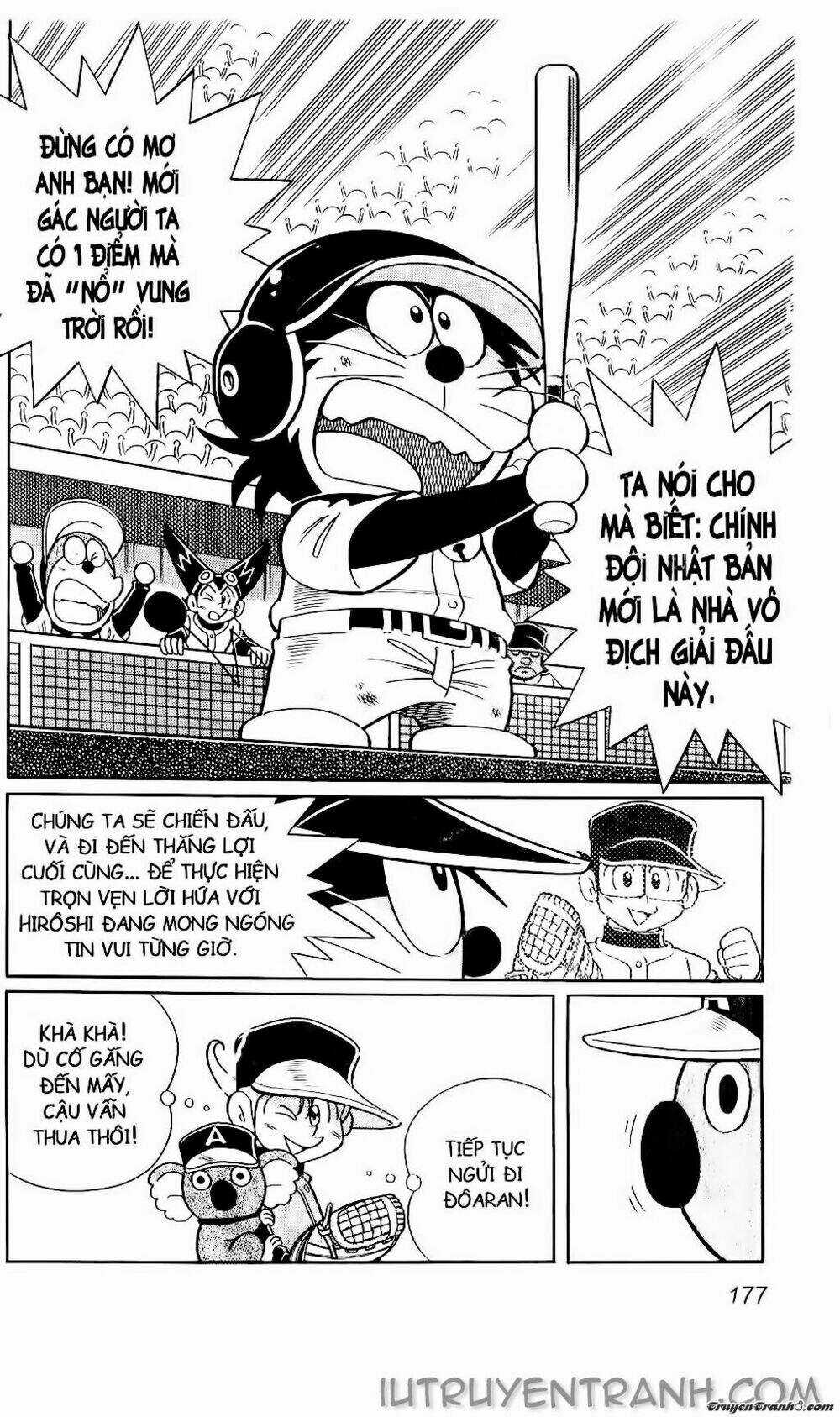 Doraemon Bóng Chày Chapter 81 trang 23
