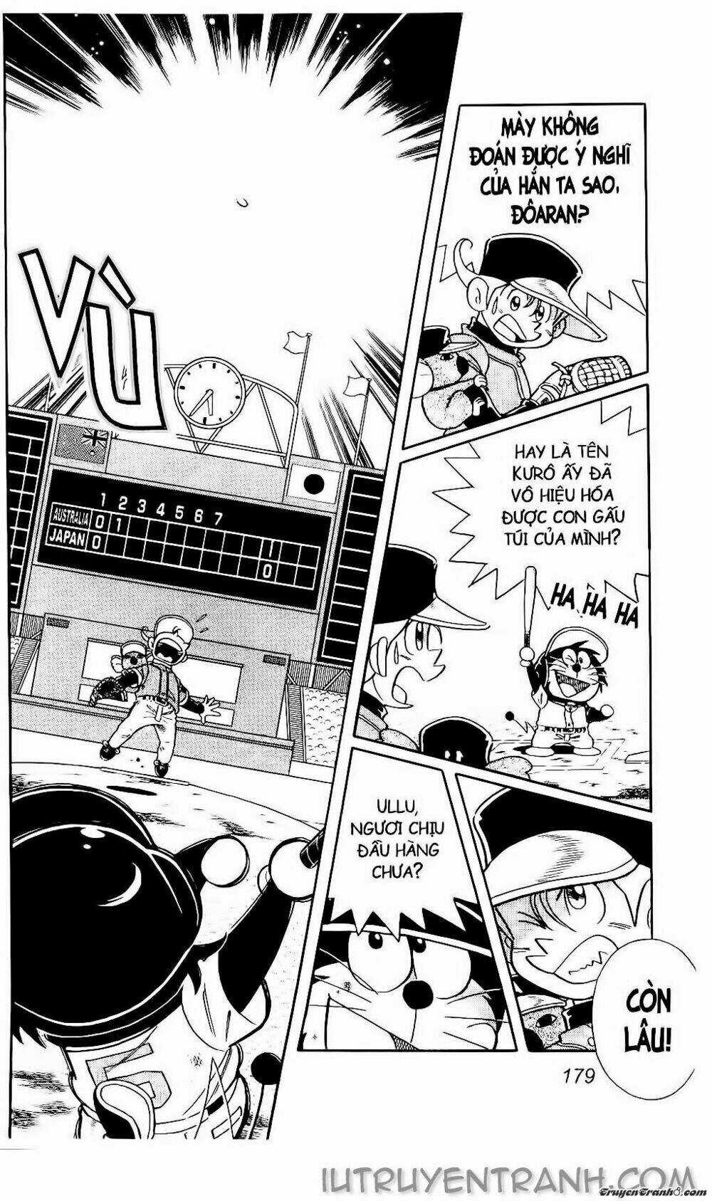 Doraemon Bóng Chày Chapter 81 trang 25