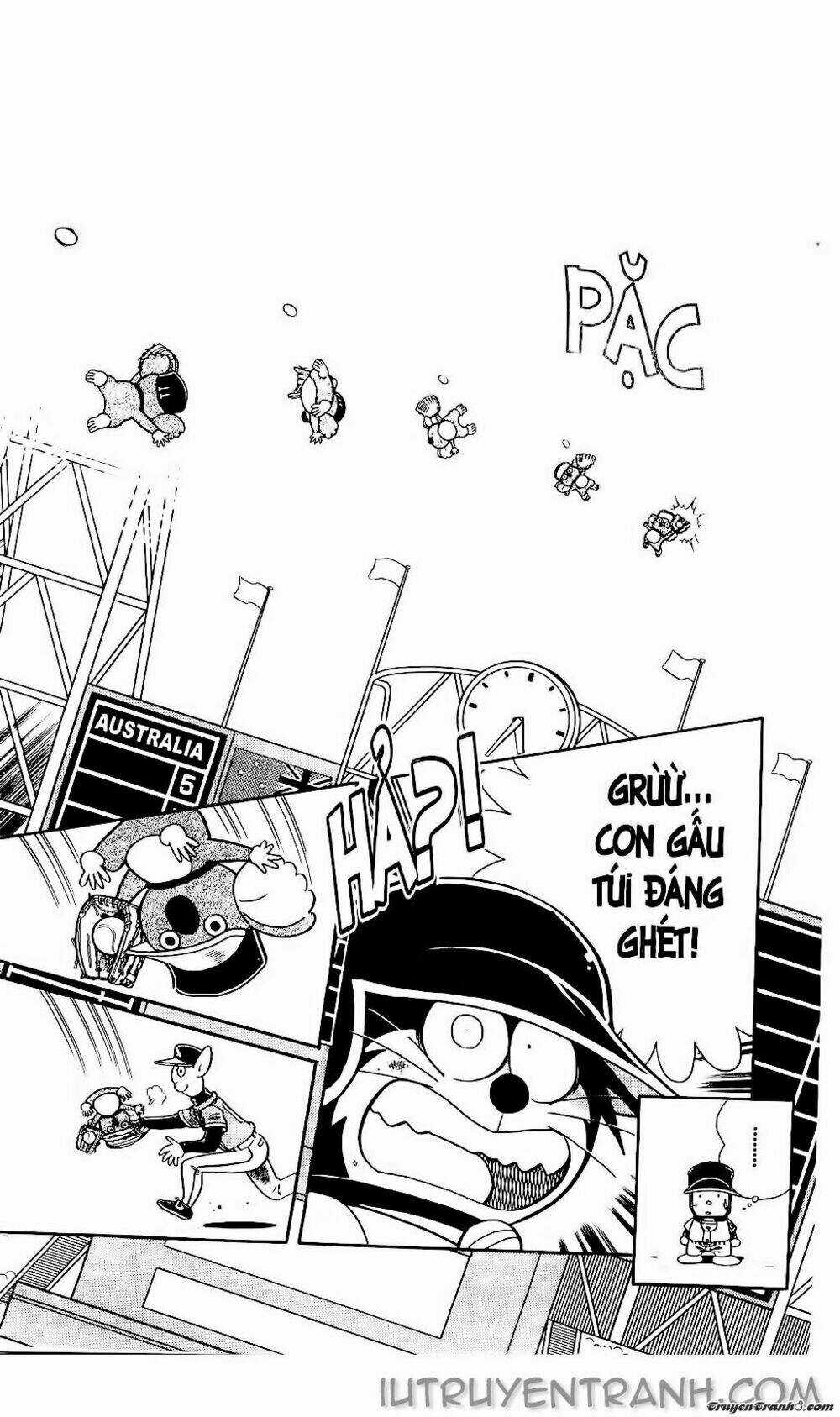 Doraemon Bóng Chày Chapter 81 trang 27