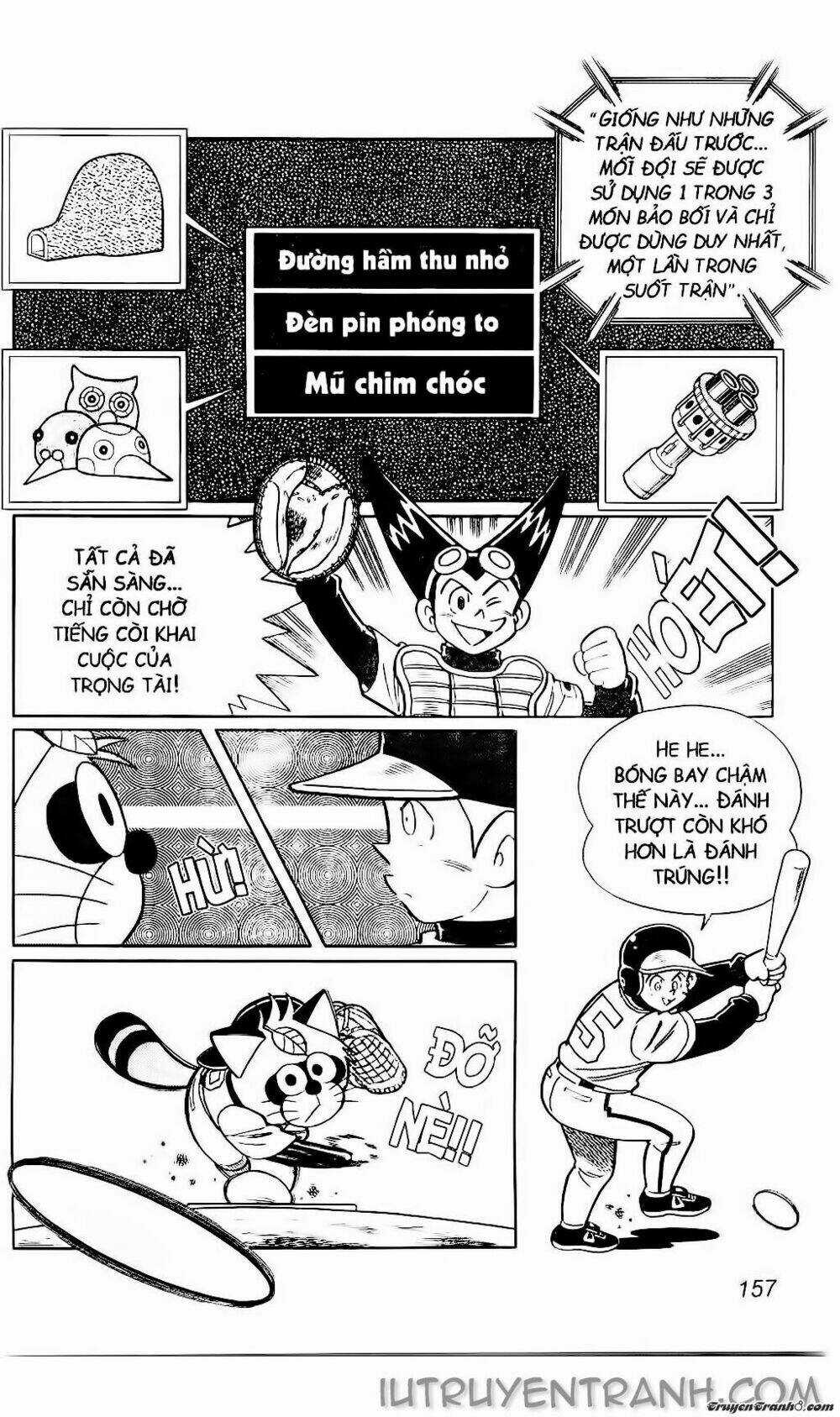 Doraemon Bóng Chày Chapter 81 trang 3