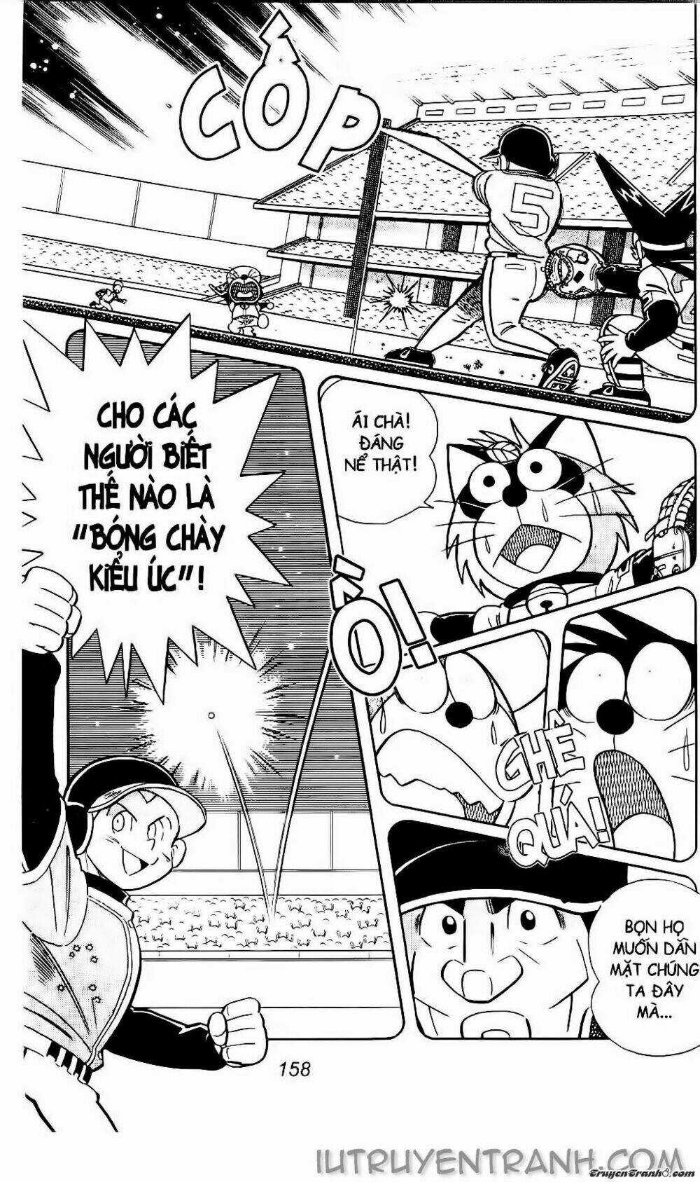 Doraemon Bóng Chày Chapter 81 trang 4