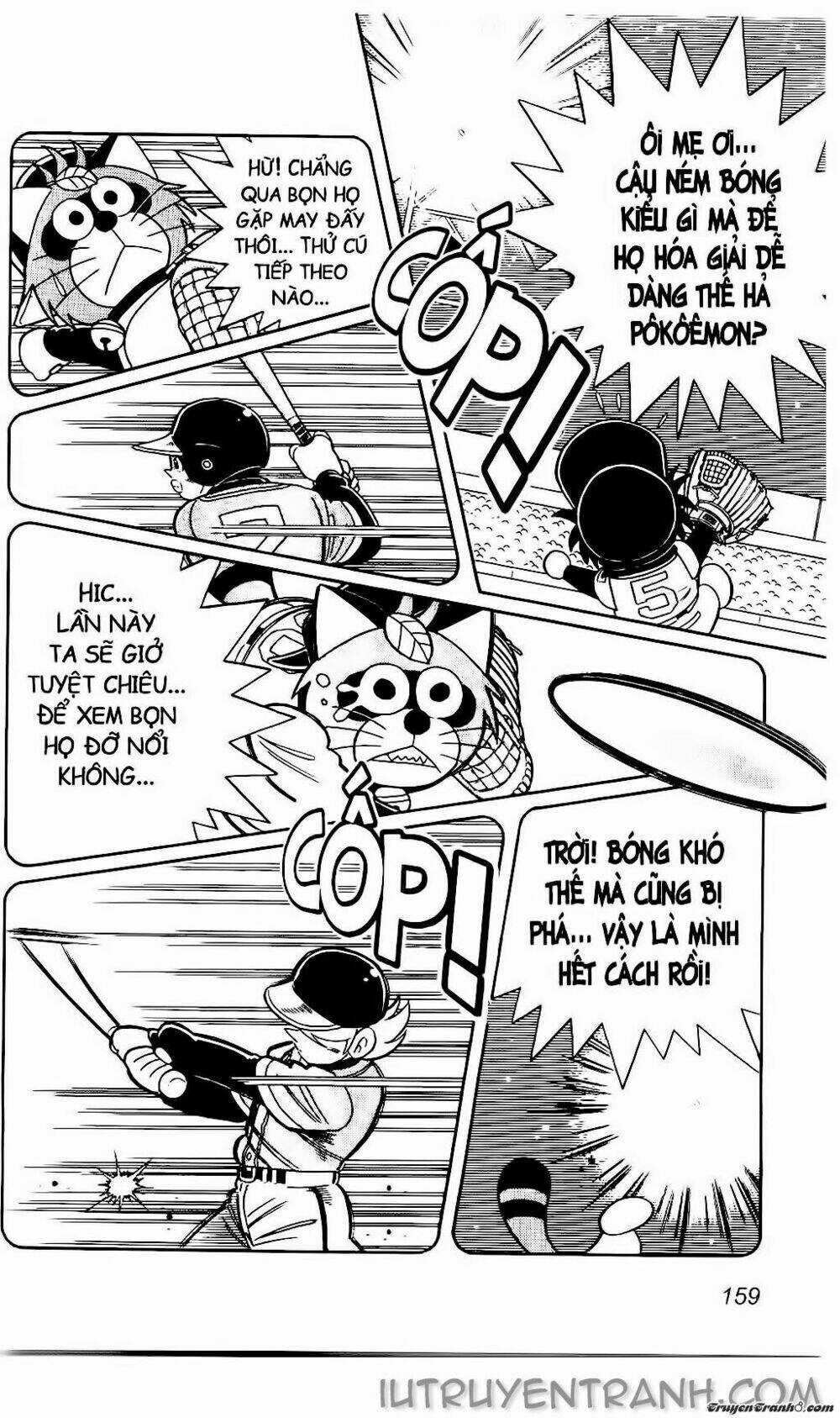 Doraemon Bóng Chày Chapter 81 trang 5