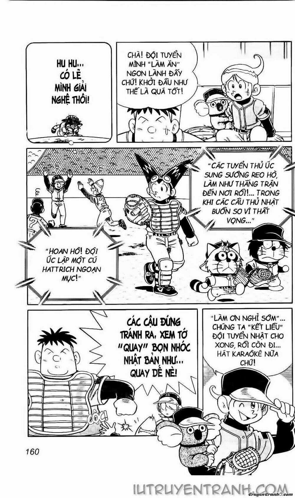 Doraemon Bóng Chày Chapter 81 trang 6