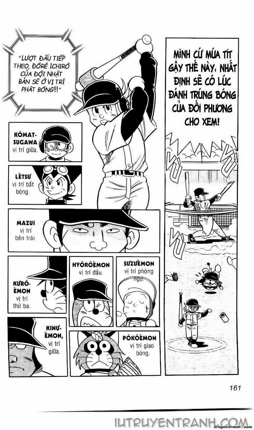 Doraemon Bóng Chày Chapter 81 trang 7