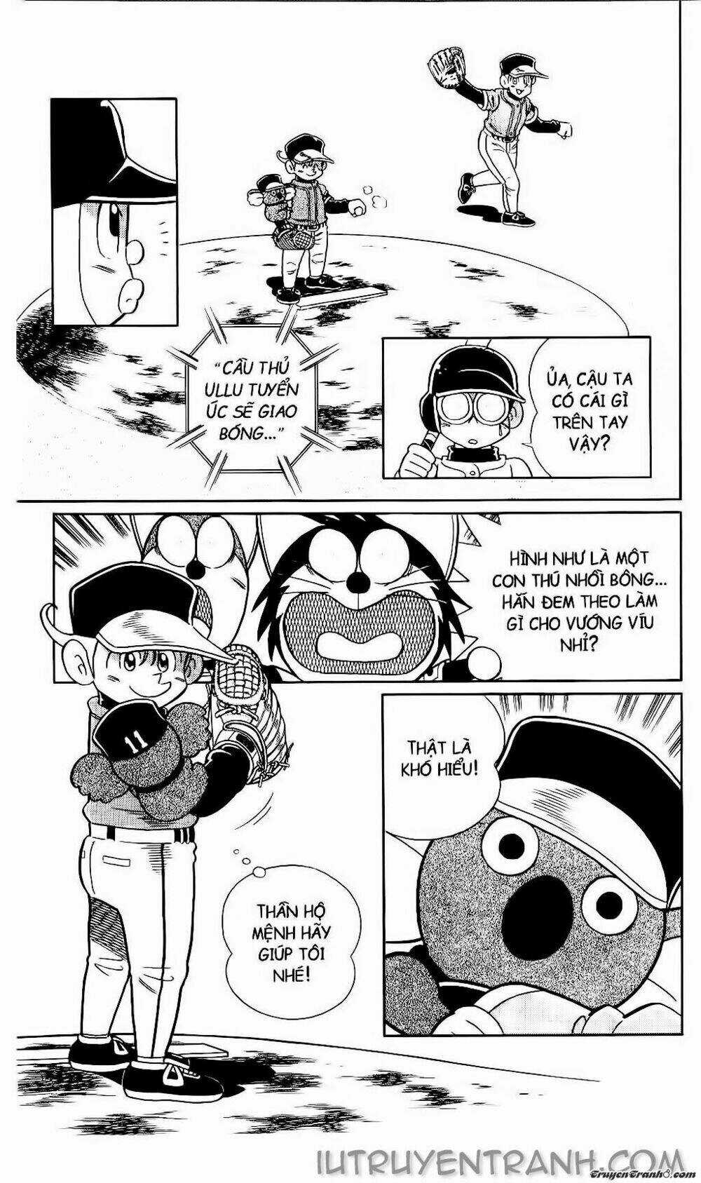 Doraemon Bóng Chày Chapter 81 trang 8