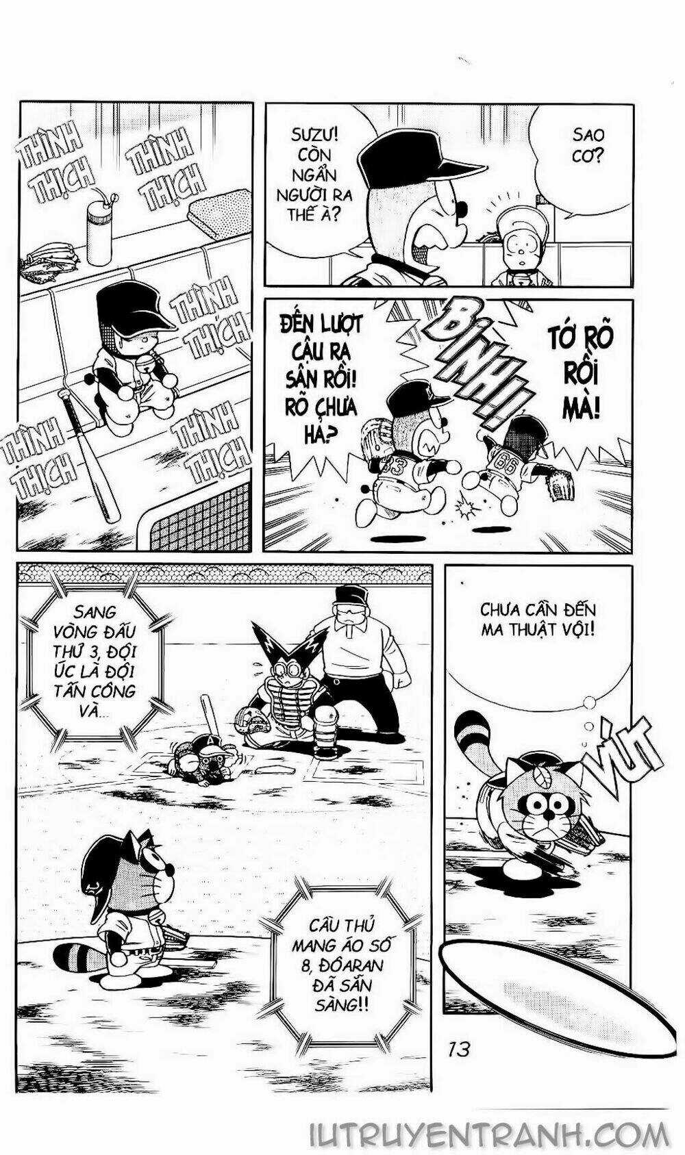 Doraemon Bóng Chày Chapter 82 trang 10