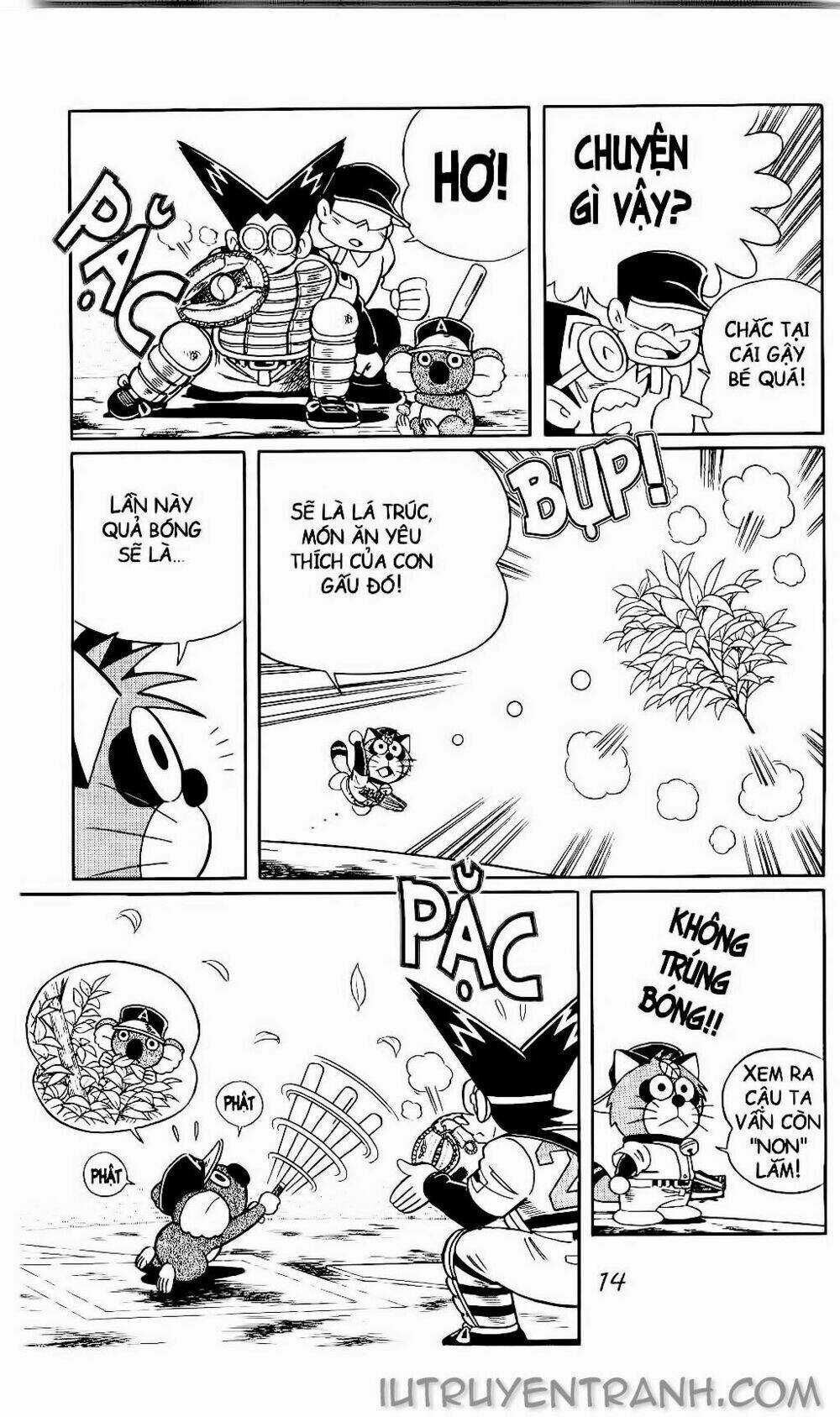 Doraemon Bóng Chày Chapter 82 trang 11