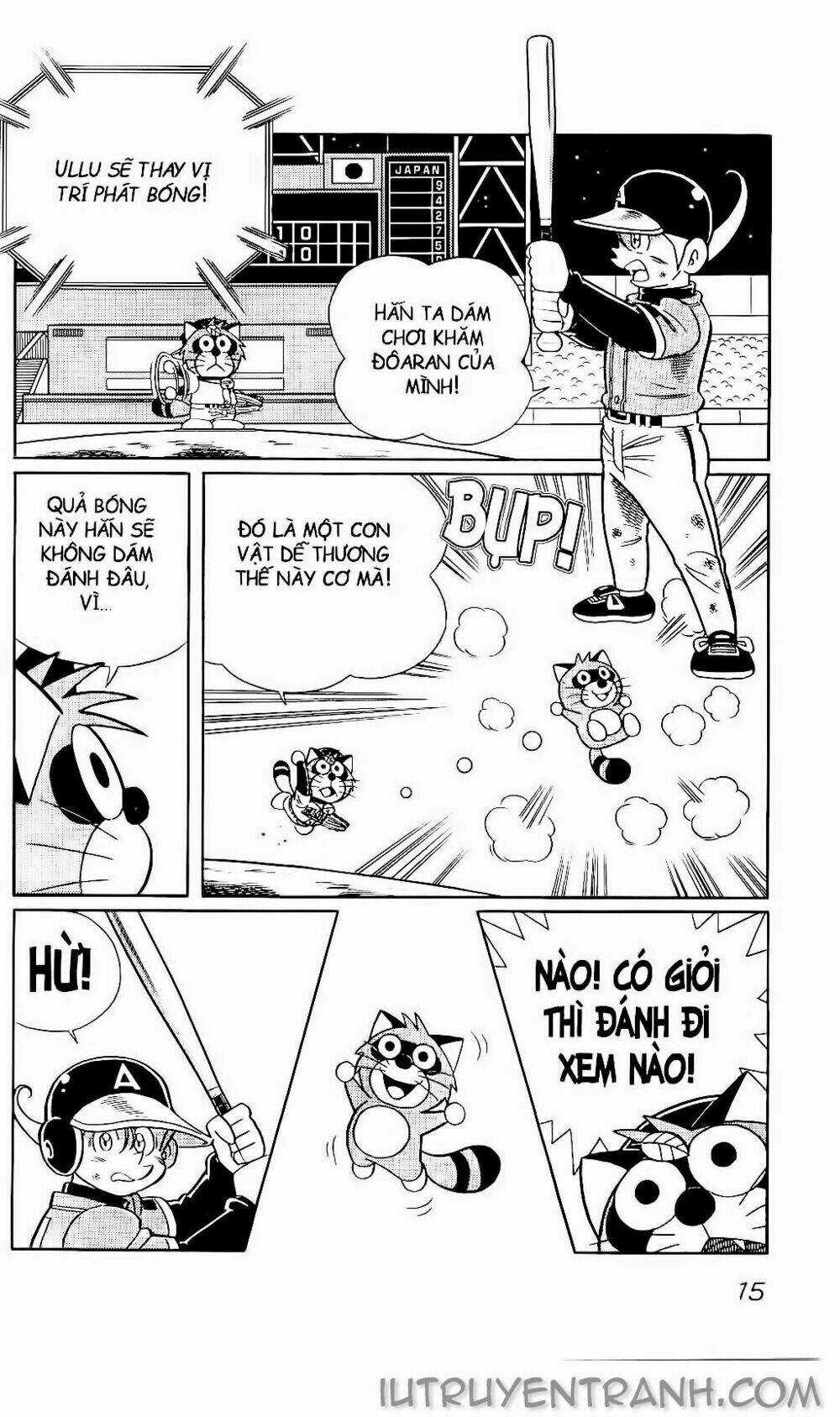 Doraemon Bóng Chày Chapter 82 trang 12