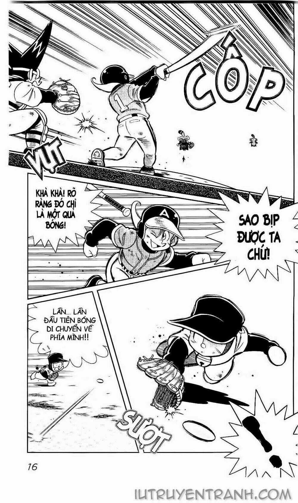 Doraemon Bóng Chày Chapter 82 trang 13