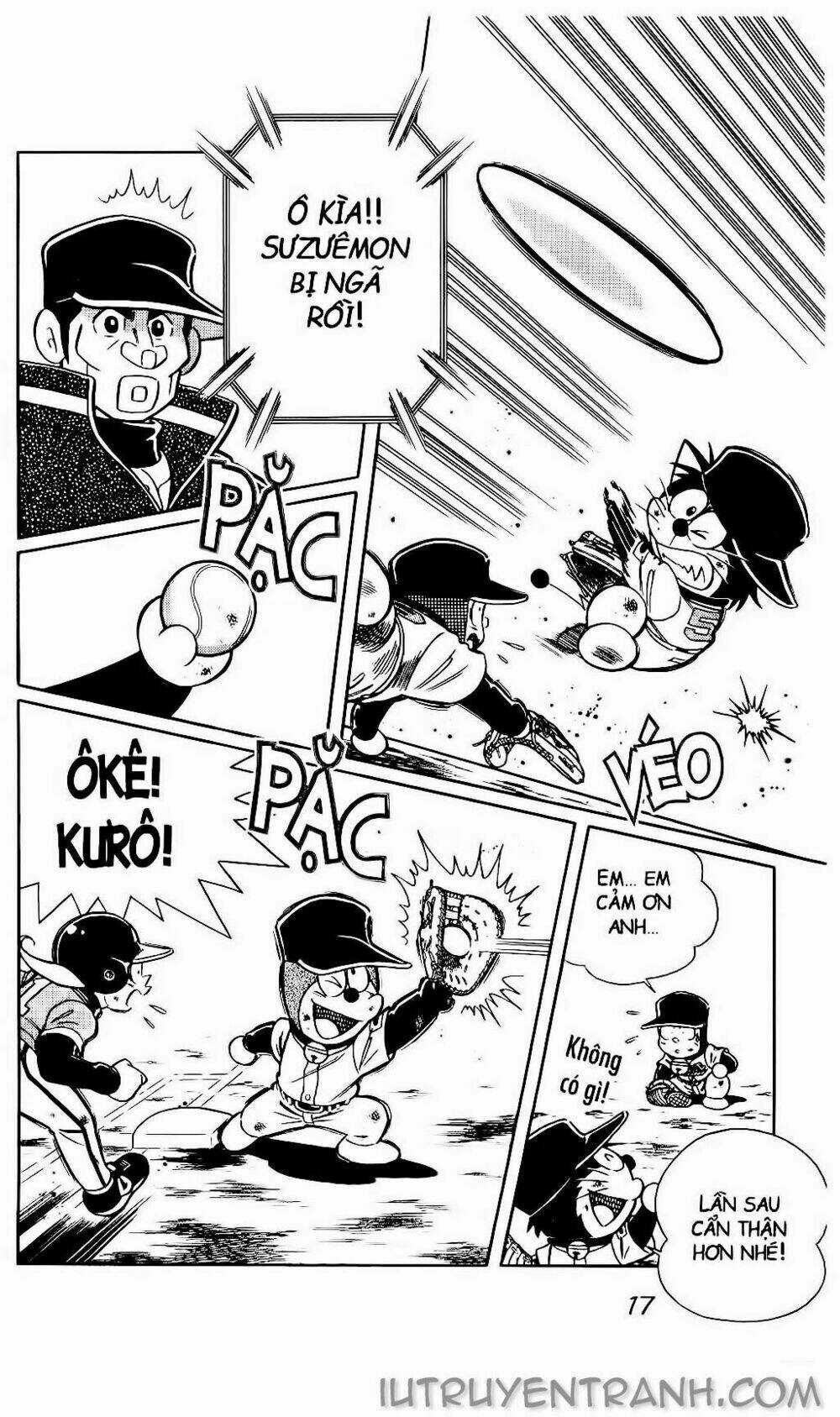 Doraemon Bóng Chày Chapter 82 trang 14