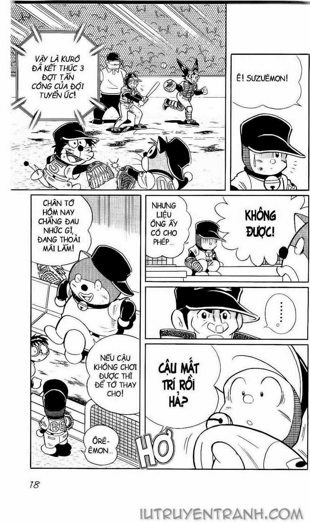 Doraemon Bóng Chày Chapter 82 trang 15