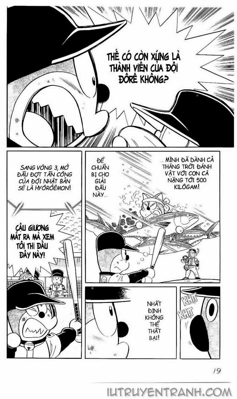 Doraemon Bóng Chày Chapter 82 trang 16