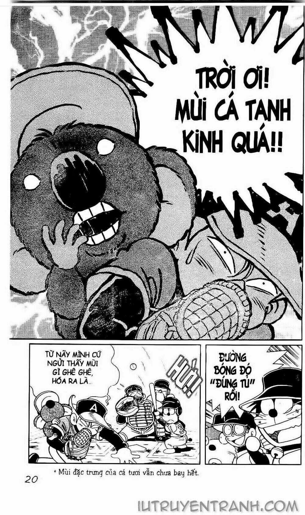 Doraemon Bóng Chày Chapter 82 trang 17