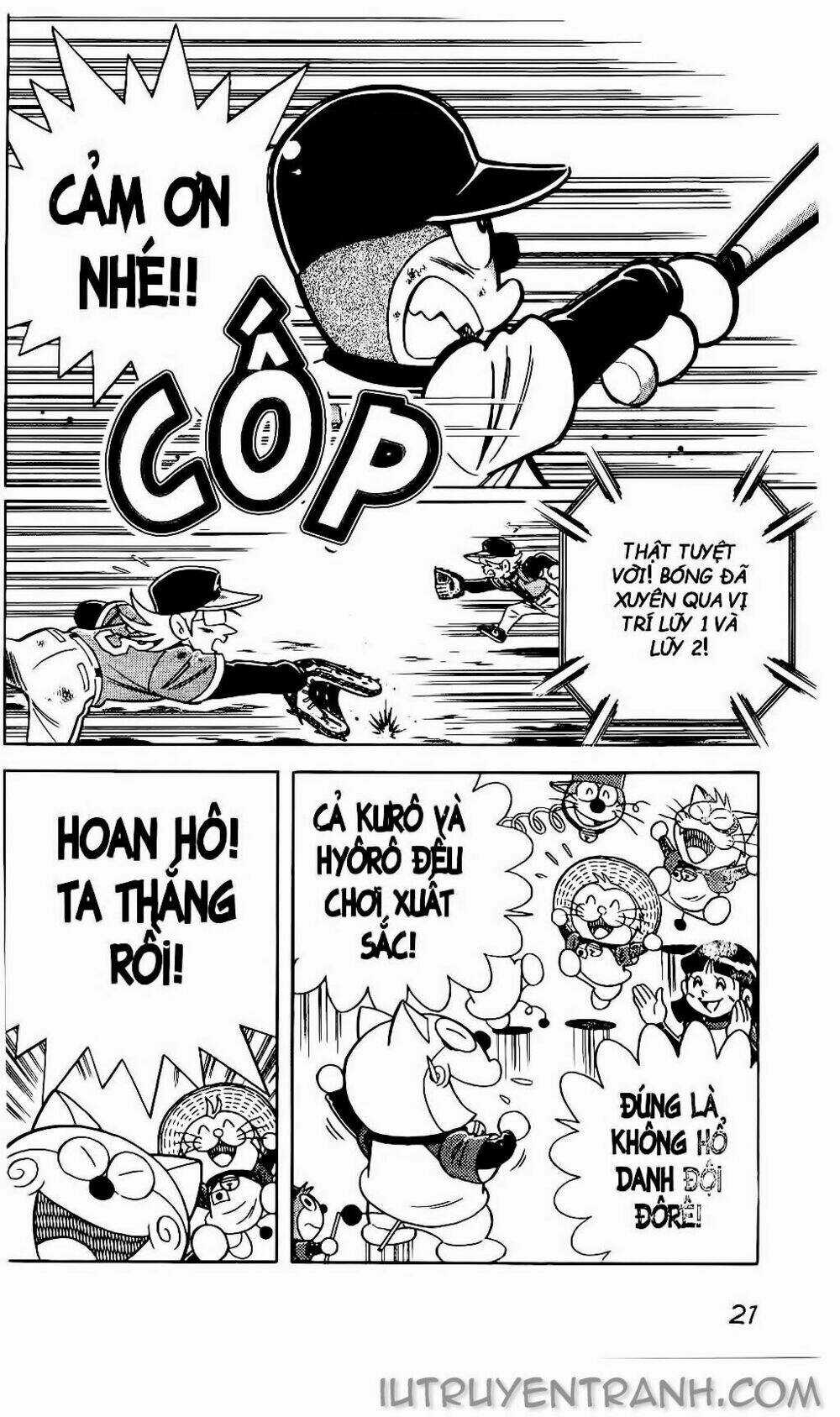 Doraemon Bóng Chày Chapter 82 trang 18