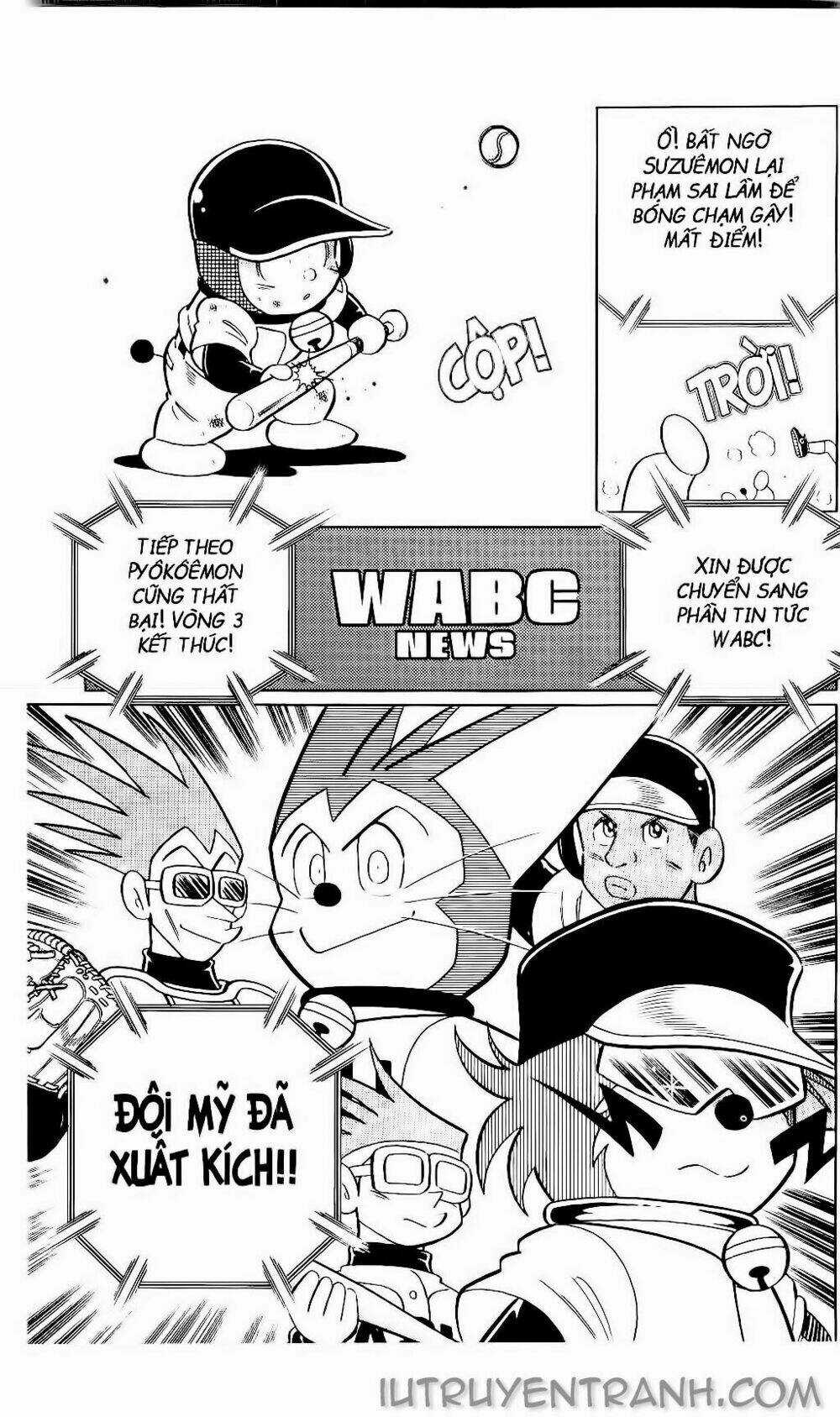 Doraemon Bóng Chày Chapter 82 trang 19