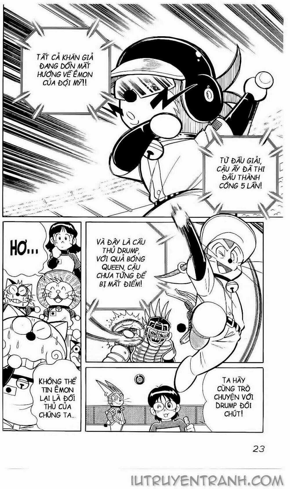 Doraemon Bóng Chày Chapter 82 trang 20