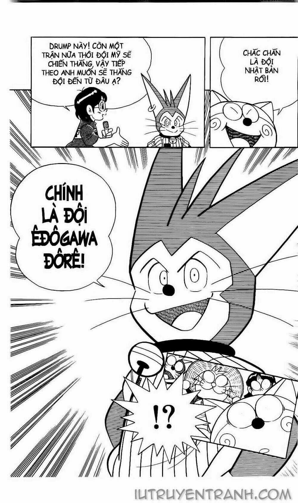 Doraemon Bóng Chày Chapter 82 trang 21