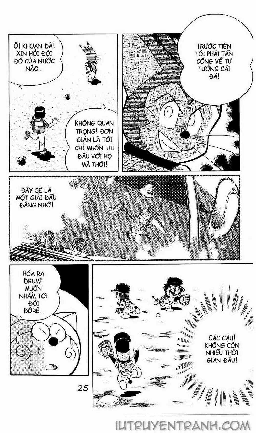 Doraemon Bóng Chày Chapter 82 trang 22