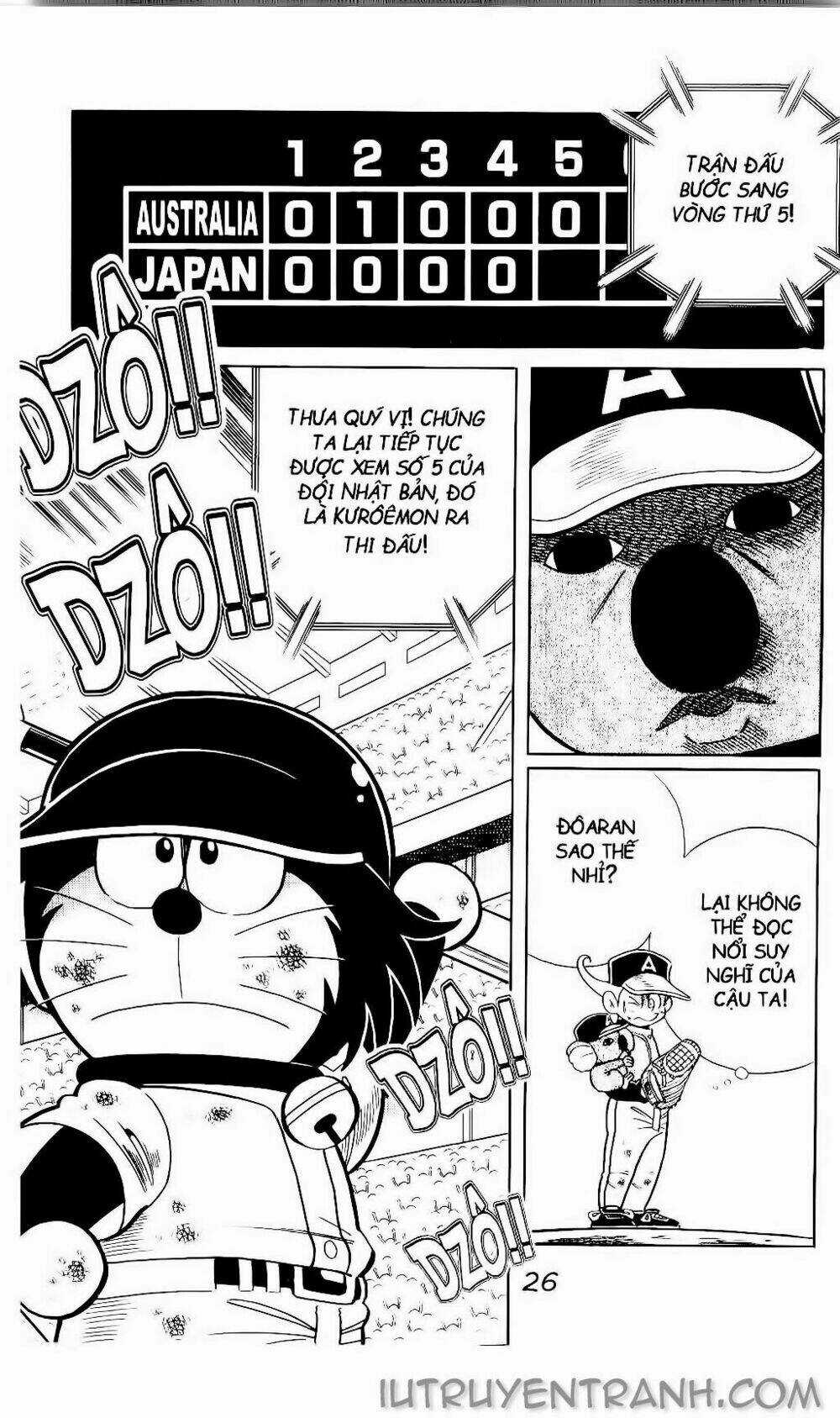 Doraemon Bóng Chày Chapter 82 trang 23