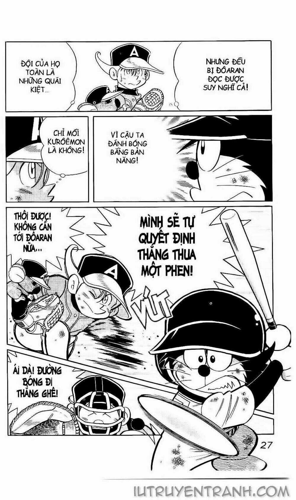 Doraemon Bóng Chày Chapter 82 trang 24