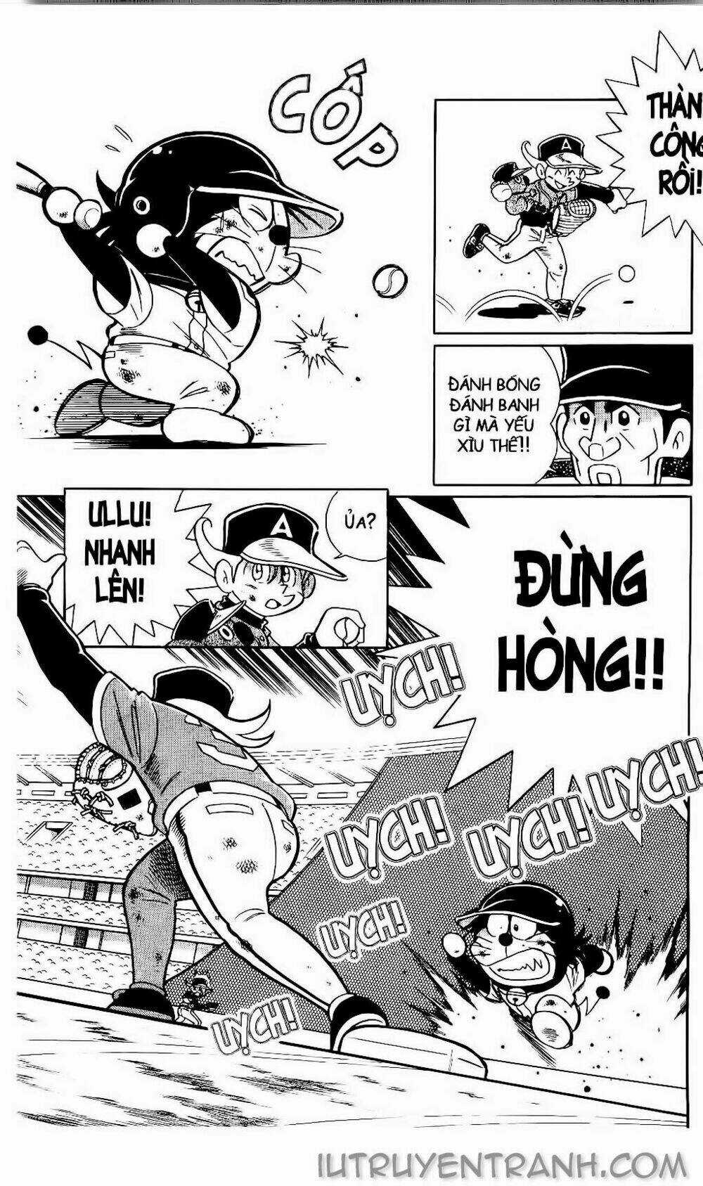 Doraemon Bóng Chày Chapter 82 trang 25