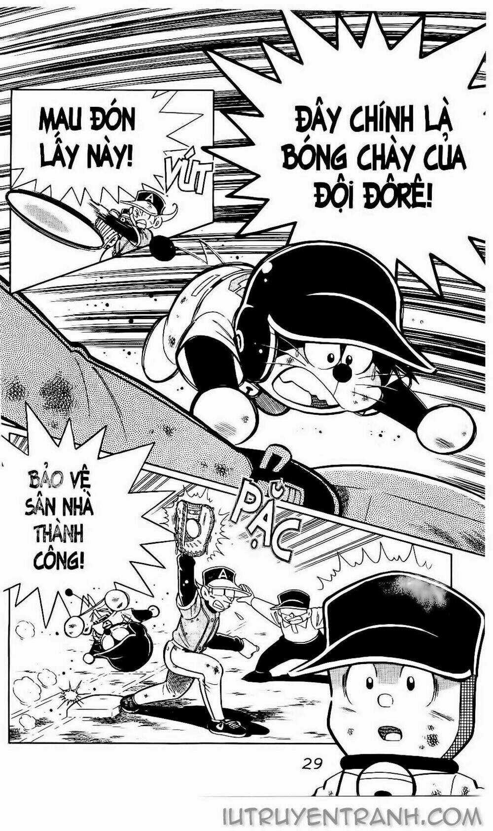 Doraemon Bóng Chày Chapter 82 trang 26
