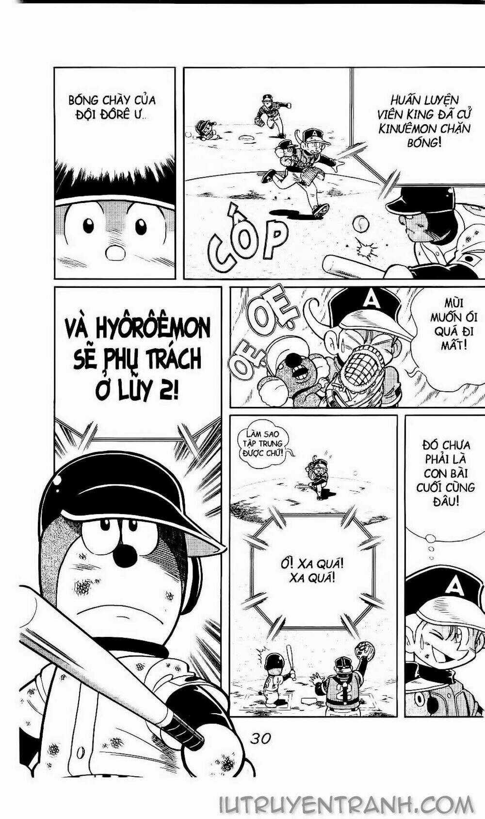 Doraemon Bóng Chày Chapter 82 trang 27