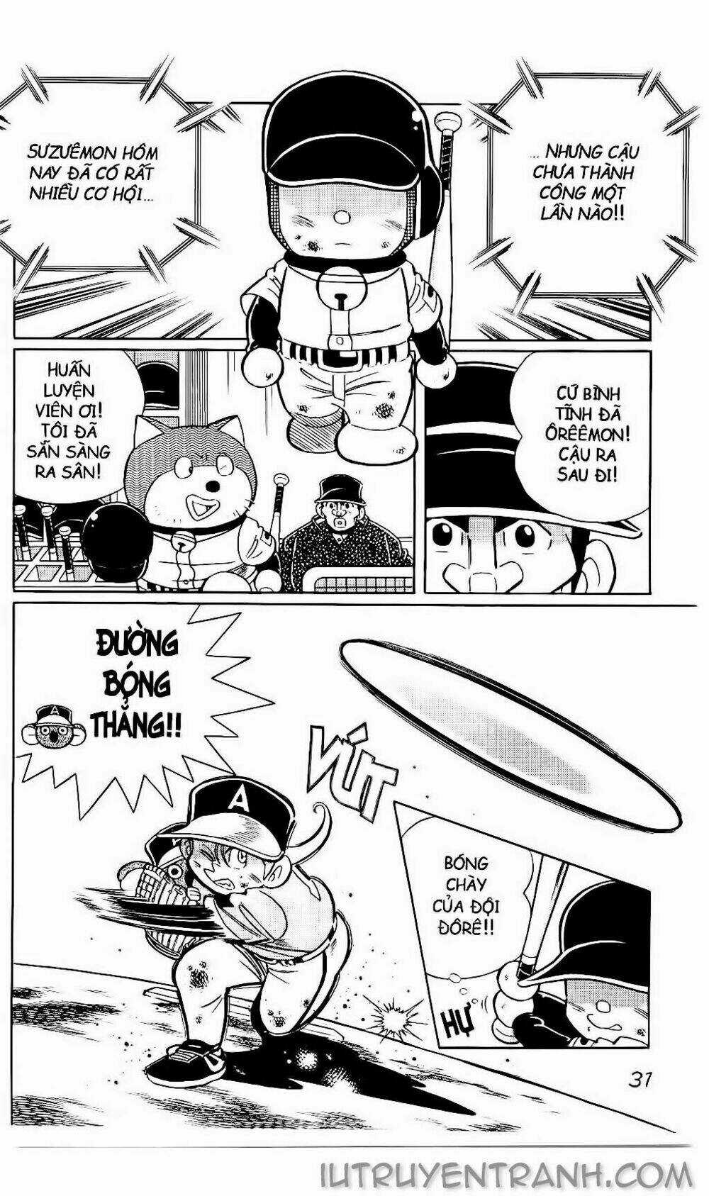 Doraemon Bóng Chày Chapter 82 trang 28