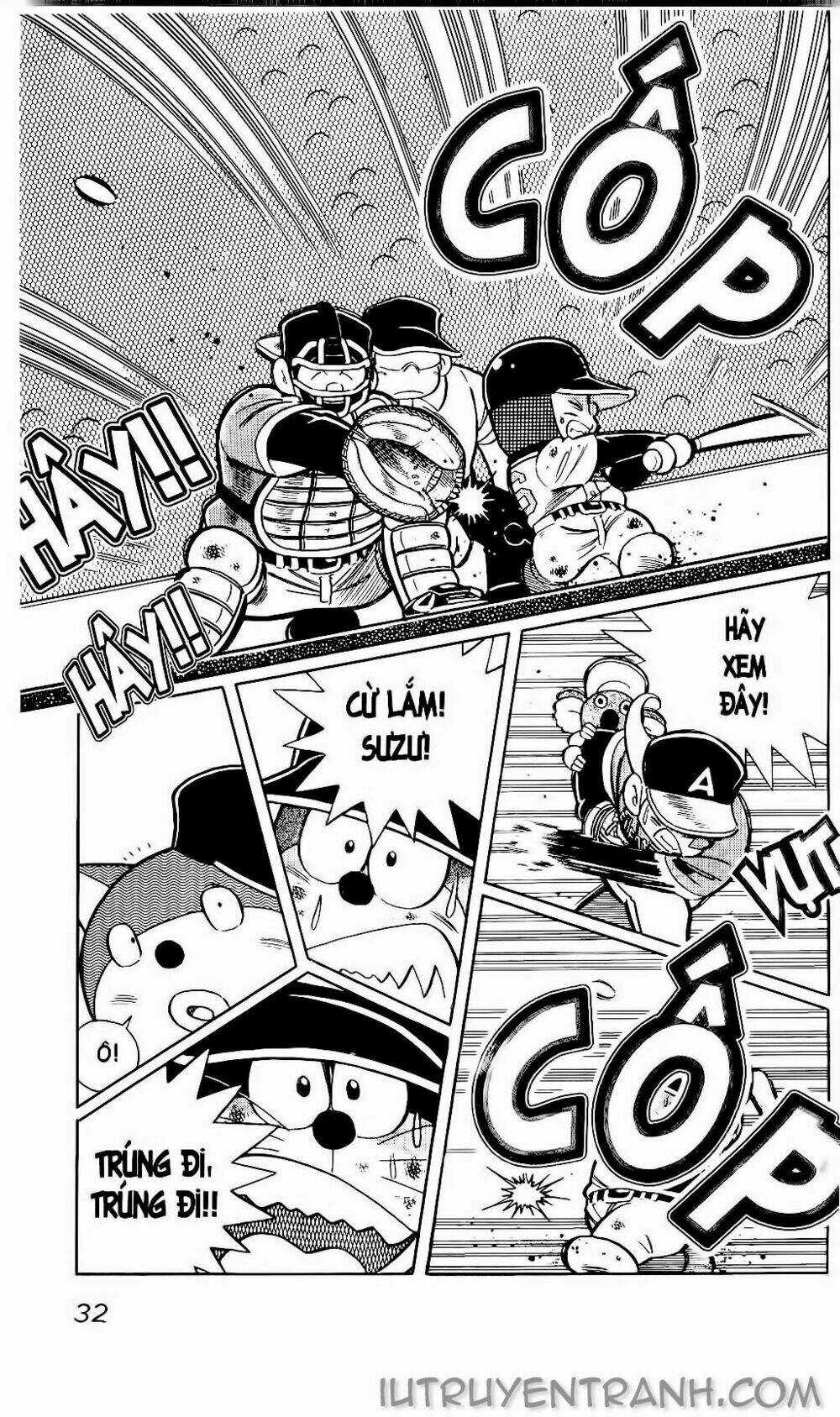 Doraemon Bóng Chày Chapter 82 trang 29