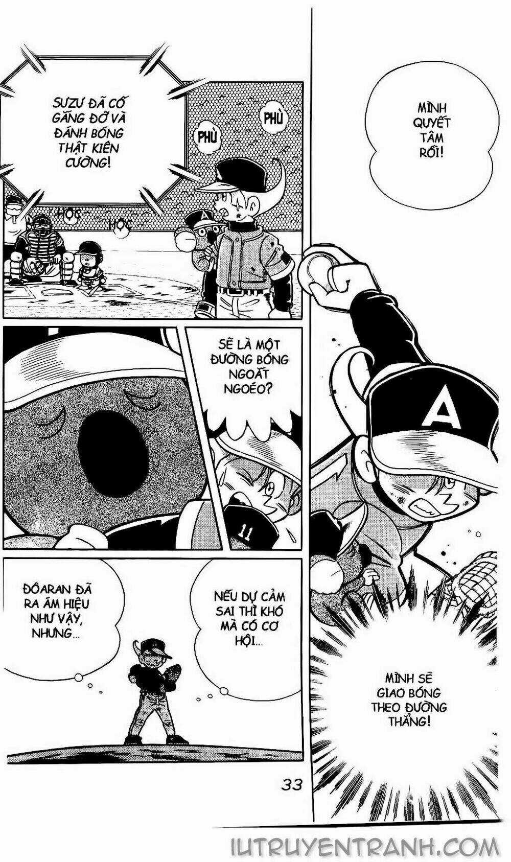 Doraemon Bóng Chày Chapter 82 trang 30