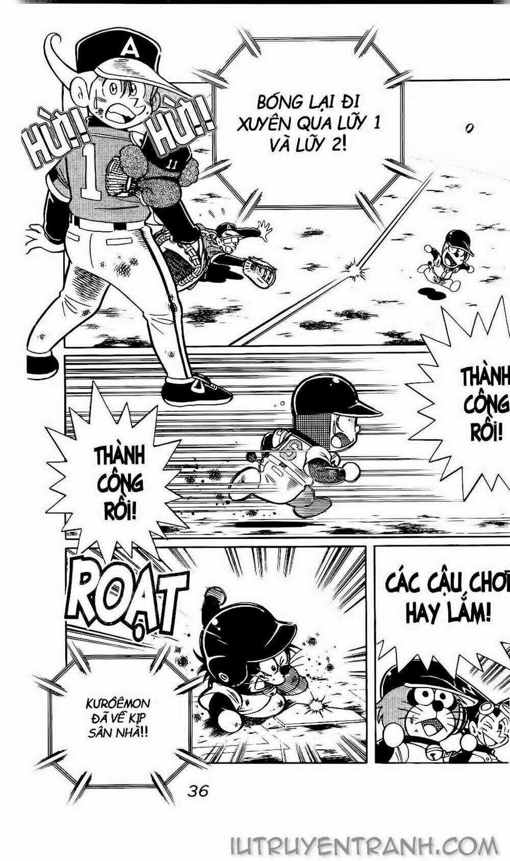 Doraemon Bóng Chày Chapter 82 trang 33