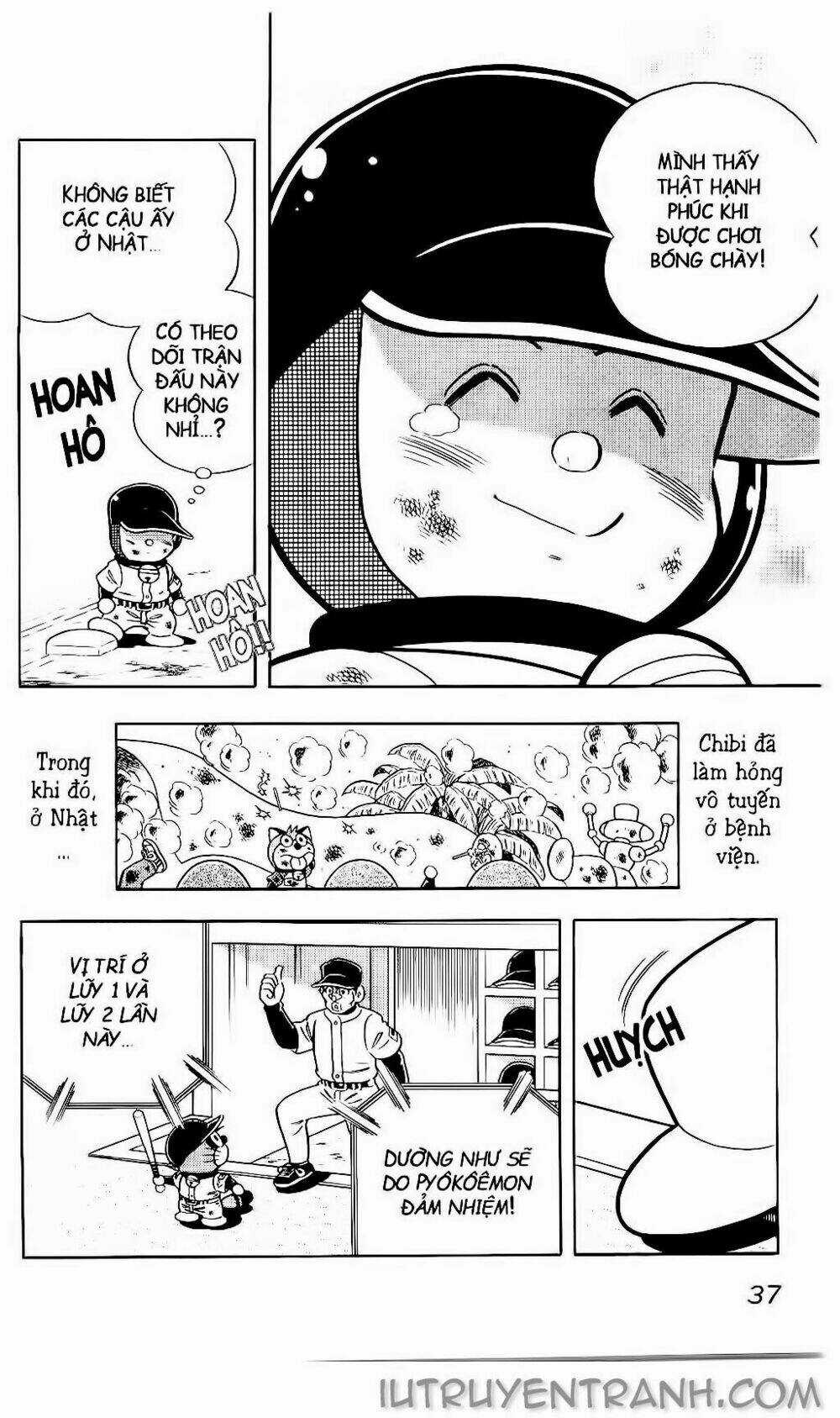 Doraemon Bóng Chày Chapter 82 trang 34