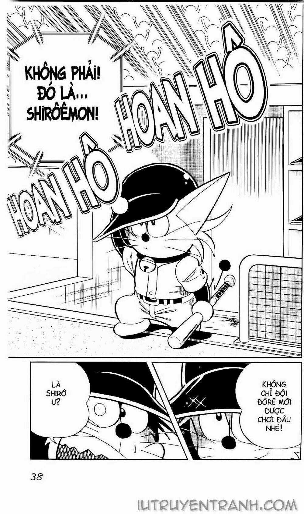 Doraemon Bóng Chày Chapter 82 trang 35